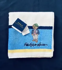 【新品】Polo Ralph Lauren タオルハンカチ ポロベア