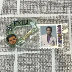 EXILE NESMITH アクリルカラビナ　ステッカー