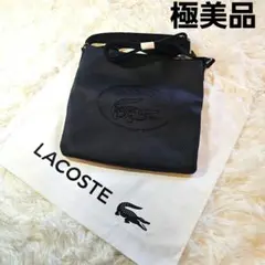 【廃盤品】　超極美品　LACOSTE　ショルダーバッグ　ショルダーバック
