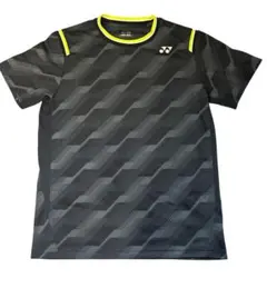 YONEX テニス、バトミントンTシャツ、ゲームTシャツLサイズ　黒