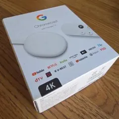 Chromecast with Google TV ホワイトGA01919-JP - メルカリ