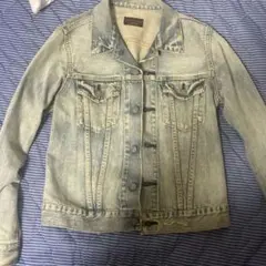 グランジ デニムジャケット