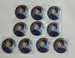 名探偵コナン 謎解き 脱出ゲーム 缶バッジ 毛利 小五郎 10個