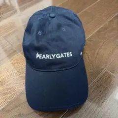 PEARLY GATES キャップ ネイビーのサムネイル