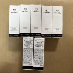 CHANEL N°1 DE CHANEL 乳液 サンプル 7本セットのサムネイル