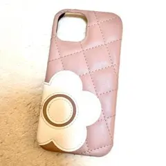 MARY QUANT キルティング iPhoneケース