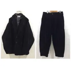 コーデュロイ スーツ