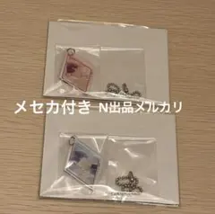 オラソワ展 琥珀糖 こはく糖 チャーム メセカ 朱砂 璃空 - メルカリ