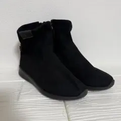 ing レイン スノー ブーツ 23.5cm ストレッチスニーカーブーツ