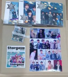 特典付き　SixTONES　Stargaze ３形態セット　DVDあり