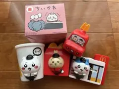 ちいかわ ハッピーセット マクドナルド マック 4個セット