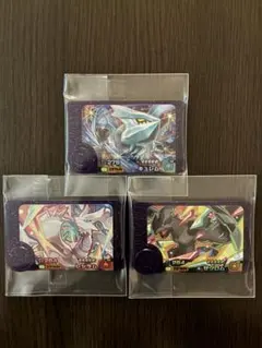 伝説３種　人気ポケモン　ポケモンフレンダ