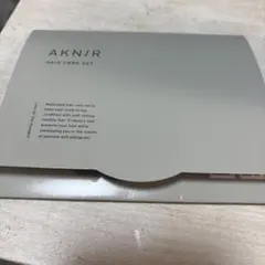 AKNIR 薬用シャンプー・薬用トリートメント トライアルセット サンプル