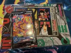 最強ジャンプ プロモパック 2022年9月号付録 ワンピースカード ルフィ