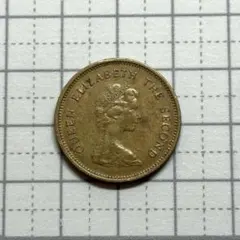 香港 コイン エリザベス2世 50セント 1980年 - メルカリ