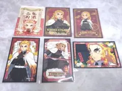 【鬼滅の刃】　煉獄杏寿郎　ステッカーセット