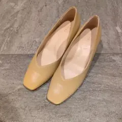 RANDA 走れる美脚パンプス　ベージュ 24.0