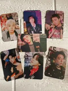 BTS シーグリ　2022 トレカ　全員セット　防弾少年団