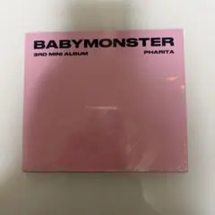 babymonster パリタ choom アルバム 新品未開封