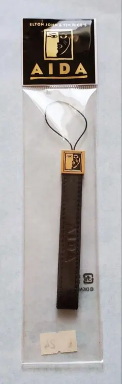 劇団四季　アイーダ　ストラップ