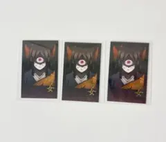 鬼滅の刃　お楽しみくじ　チェキ風ブロマイド 鳴女 3枚