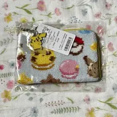 新品 ラブラリー バイ フェイラー ポケモン ピカチュウ L字 ポーチ