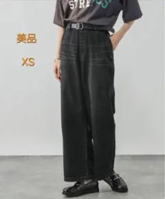 美品/GLOBAL WORK★デニムイージーパンツXS