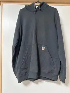 Carhartt ダークグレー フード付きパーカー M