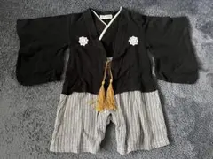 PUFF 2 KIDS 着物スタイル ロンパース 70
