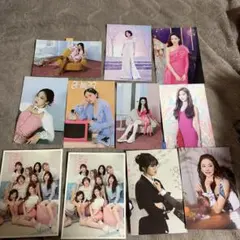 TWICE フォトカード ポストカード 10장 세트
