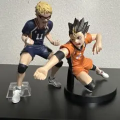 ハイキュー‼︎ ポージングフィギュア　西谷夕＆月島蛍 たかがブロック一本
