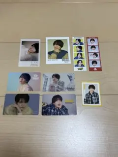 なにわ男子 西畑大吾 フォトカード CD特典 セット