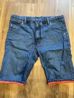 ディーゼル　デニム　スェットパンツ　ジーンズ　ショートパンツ　32インチのサムネイル