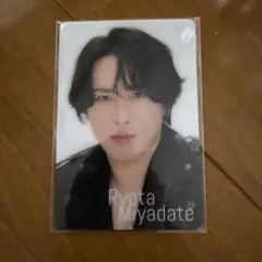 SnowMan SnowWorld チラ見カード 宮舘涼太