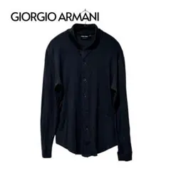 00s GIORGIO ARMANI Bamboo Cashmere Shirtのサムネイル