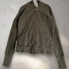 ルルレモン 抹茶カラー レア ヴィンテージ 90s 海外ガールbrandy