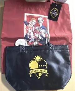 ツイステッドワンダーランド ハーツラビュル寮 トートバッグ 2点セット