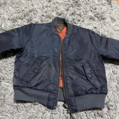 MA-1 フライトジャケット ネイビー