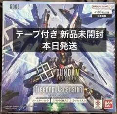 【即発送可】Freedom Ascension GD-05 BOX テープ付き
