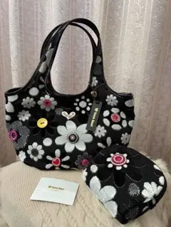 【新品未使用】　Think Bee! シンクビー　トートバッグ　♡ポーチ付