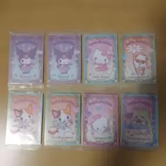 サンリオ　ウエハース　カード　8枚