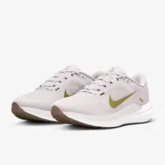 NIKE Winflo 9 スニーカー ペールピンク ゴールドのサムネイル