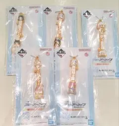 ブルーアーカイブ ブルアカ 一番くじ 推し隊名ラバーチャームセット