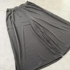 新品/L/リブガウチョパンツ