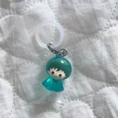 カプセルトイ　ガチャ　僕のヒーローアカデミア　緑谷出久めじるしアクセサリー