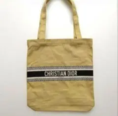 新品未使用　DIOR　ディオール 　ノベルティトートバッグのサムネイル