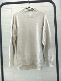 ☆GU　オーバサイズニットチュニック☆