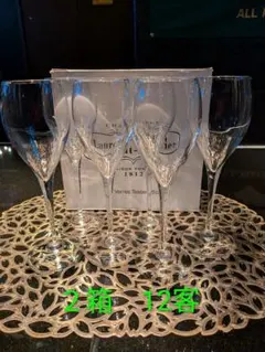 非売品】Laurent-Perrier シャンパングラス 6客セット - メルカリ