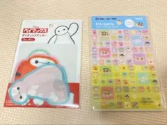 ベイマックス　クレヨンしんちゃん　シール
