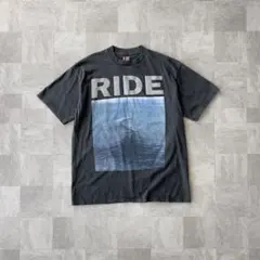 RIDE Nowhere S/S Band T-shirt Black Xl